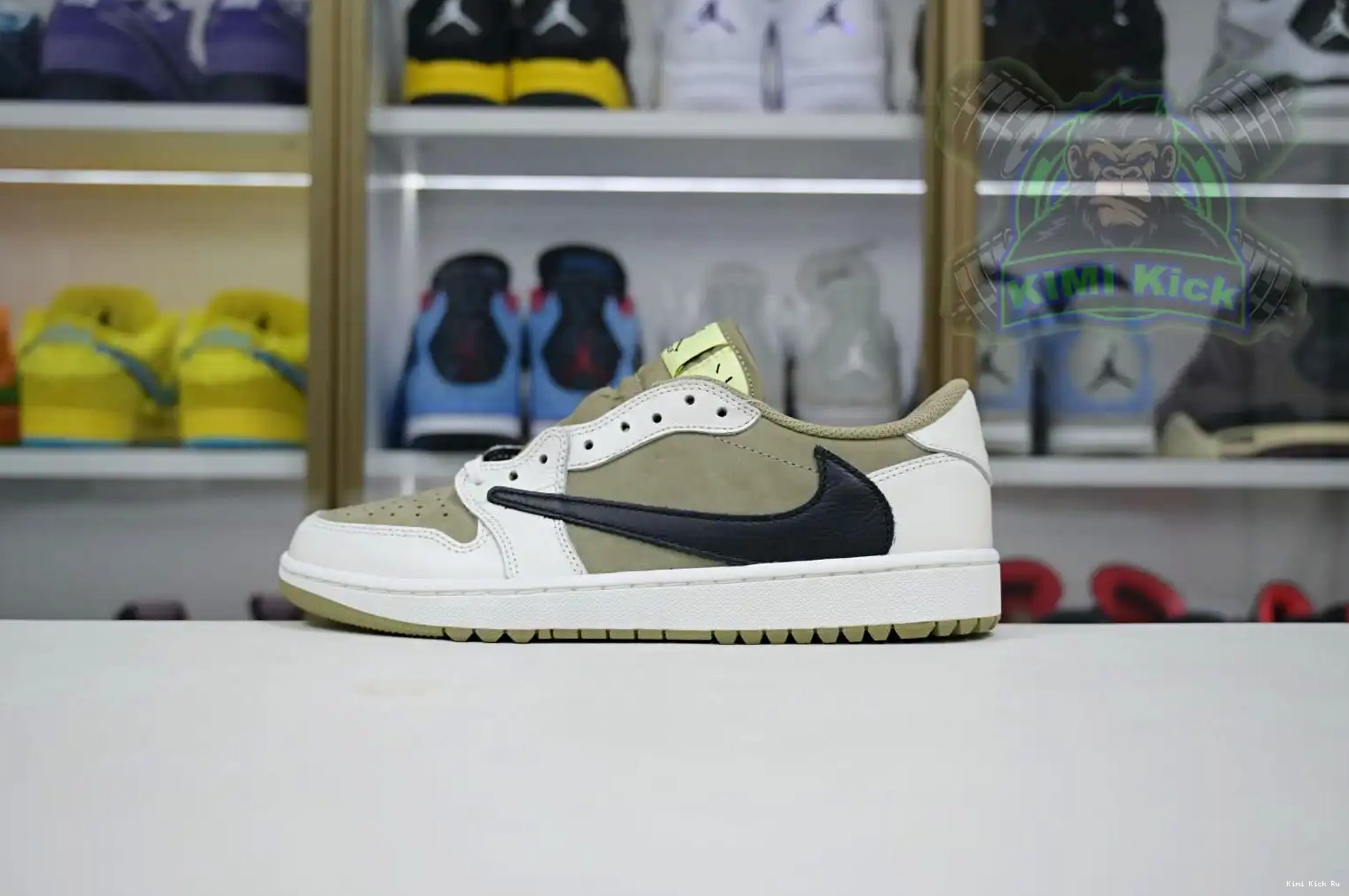 Golf x 6.0 Jordan  Low Air Travis Scott 1 Kimikick 0709